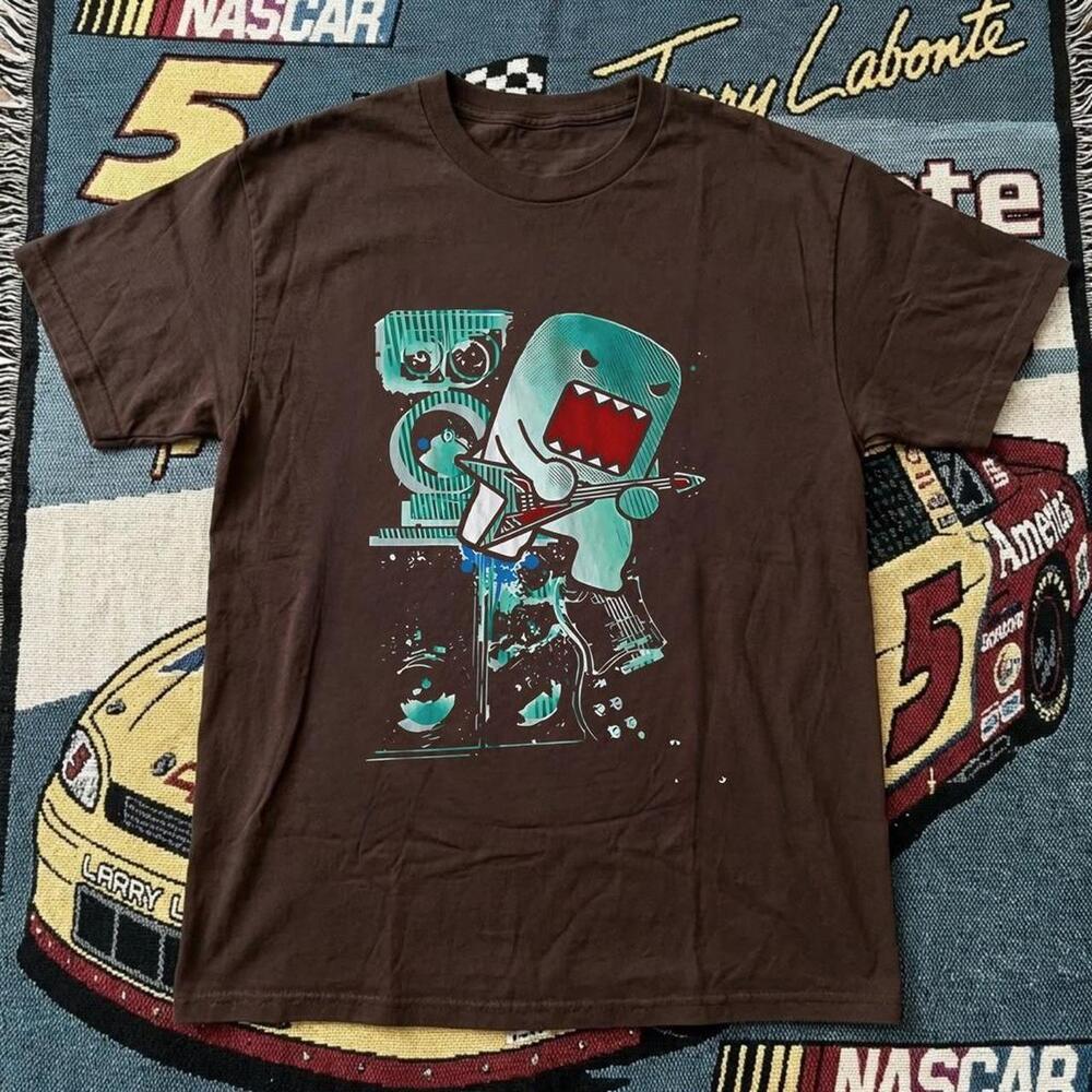 Brown Domo Graphic Tee